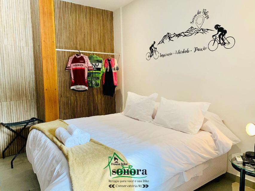 Hotel House Bike Sonora à Conservatória Extérieur photo